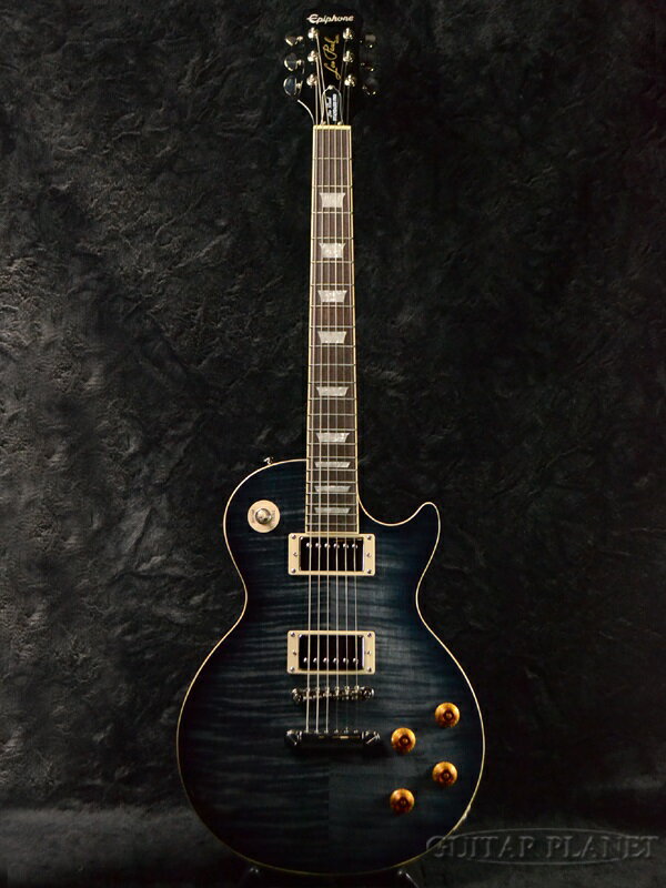 Epiphone Les Paul Trans Black 109