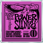 ERNIE BALL 11-48 #2220 Power Slinky[アーニーボール][パワースリンキー][エレキギター弦,string]