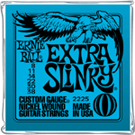 ERNIE BALL 08-38 #2225 Extra Slinky[アーニーボール][エクストラスリンキー][エレキギター弦,string]
