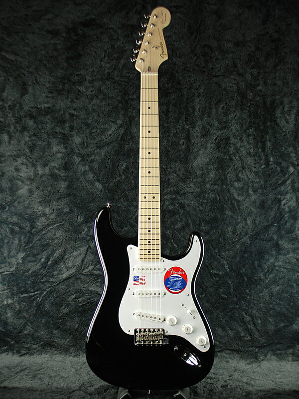 【送料無料】Fender USA Eric Clapton Stratocaster Up Date 新品 Blackie[フェンダー][エリッククラプトン][ストラトキャスター][ブラッキー,黒][エレキギター,Electric Guitar]_ec