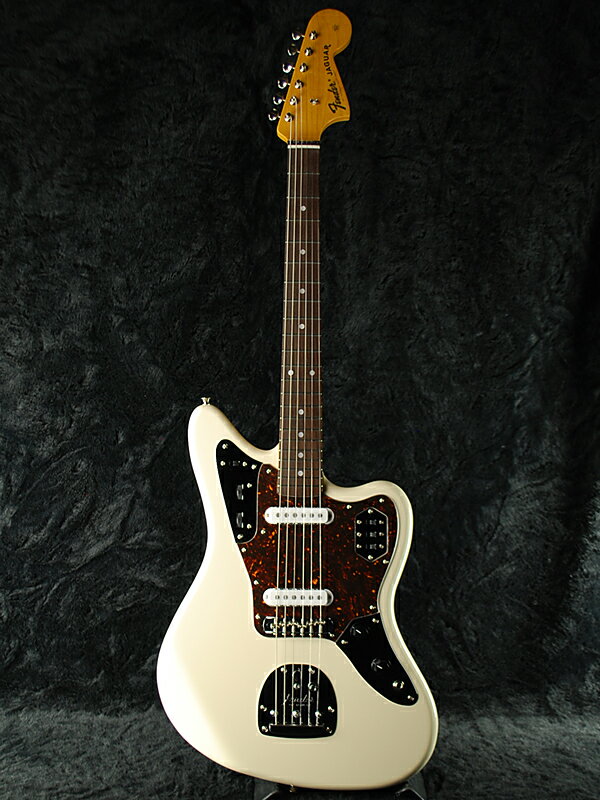 【送料無料】【ERNIE BALL4点セット付】Fender Japan JG66 新品 ヴィンテージホワイト/R[フェンダージャパン][ジャガー,jaguar][白,Vintage White,ビンテージホワイト,VWH][エレキギター,Electric Guitar]