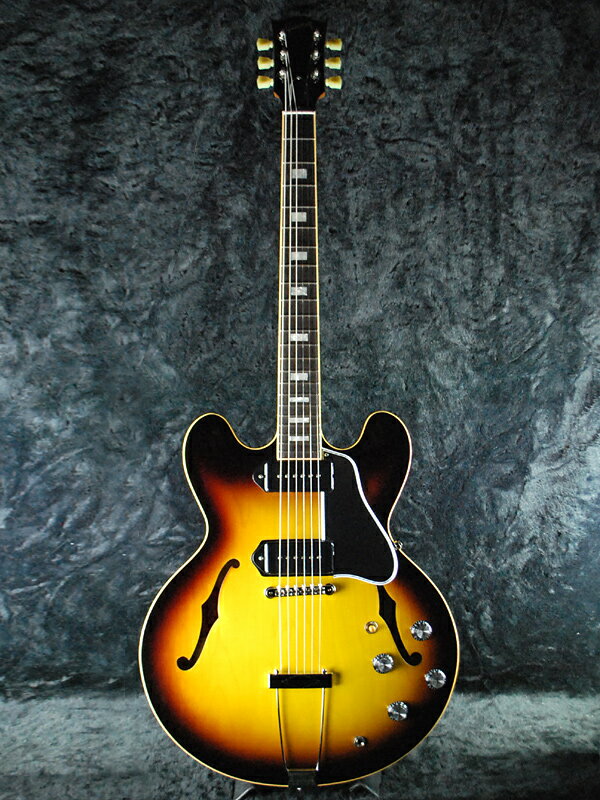 【送料無料】Gibson Custom Shop ES-330 新品 ヴィンテージサンバースト[ギブソン][フルアコ][Antique Vintage Sunburst,VS][エレキギター,Electric Guitar][ES330]