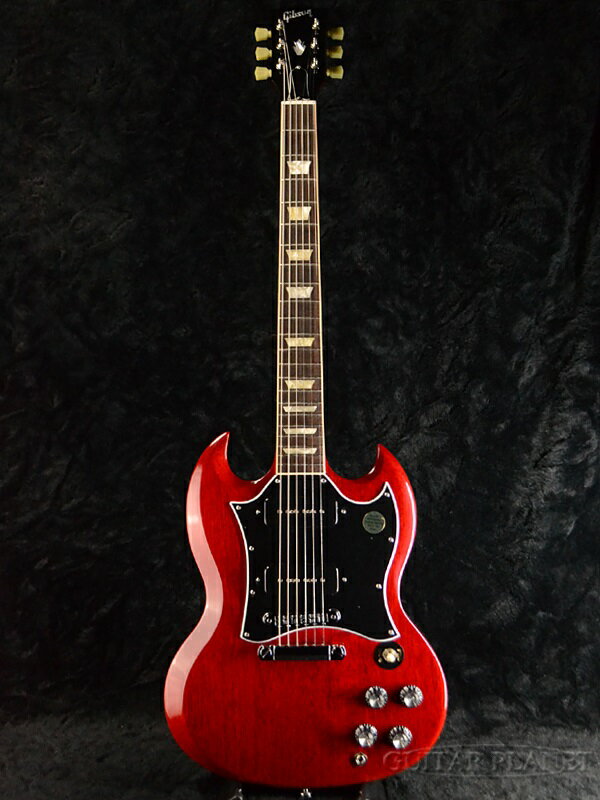 【2016 MODEL】【送料無料】Gibson SG Standard 2016 With P-9...:guitarplanet:10032166