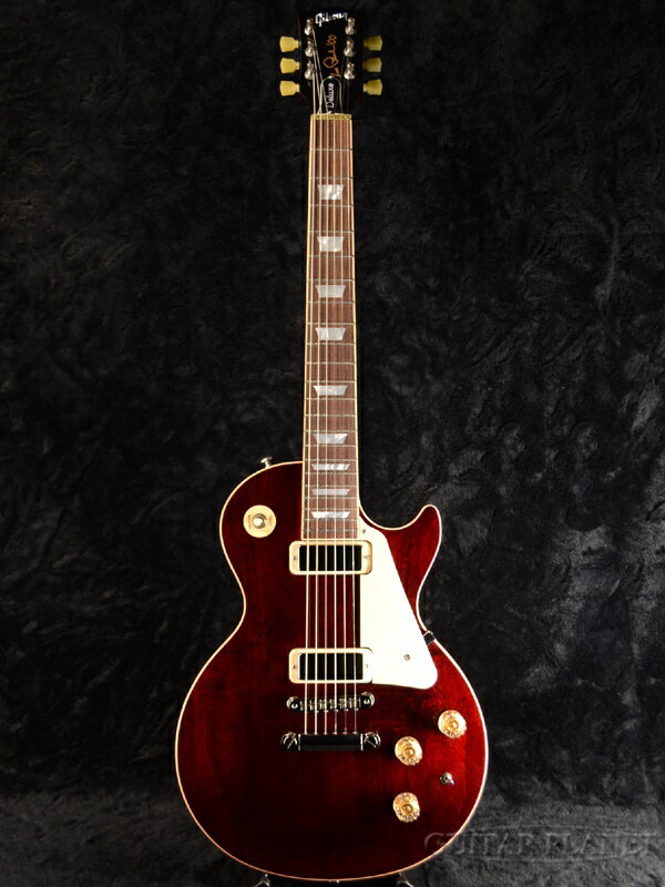 【送料無料】Gibson Les Paul Delux 2015 Wine Red 新品[…...:guitarplanet:10031755