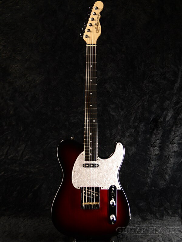 【限定特価】【当店オーダー品】【送料無料】G&L USA ASAT Classic Red…...:guitarplanet:10035562