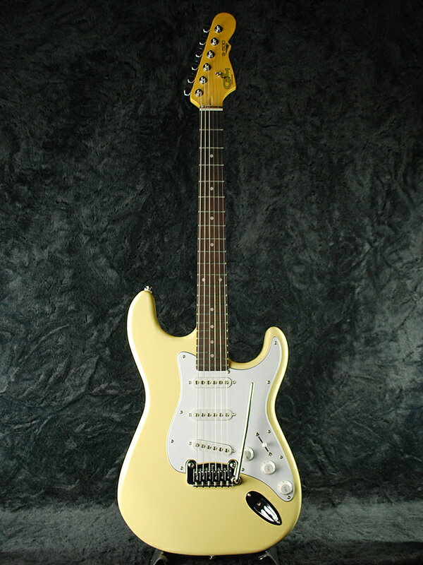 【限定特価】【送料無料】G&L Tribute S-500 新品 Vintage　Whit…...:guitarplanet:10035550