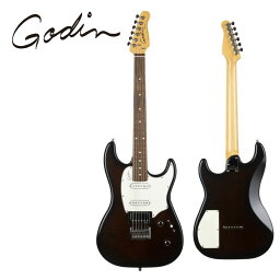 <strong>Godin</strong> <strong>Session</strong> HT -Bourbon Burst- 新品[ゴダン][Brown,ブラウン,茶][Electric Guitar,エレキギター]