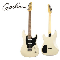 <strong>Godin</strong> <strong>Session</strong> HT -Trans Cream- 新品[ゴダン][White,ホワイト,白][Electric Guitar,エレキギター]