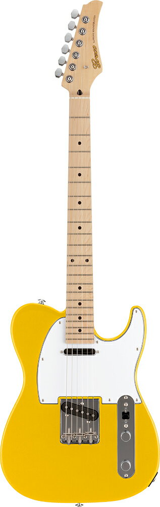 【ERNIE　BALL4点セット付】【送料無料】Greco WST-STD Yellow/…...:guitarplanet:10036245