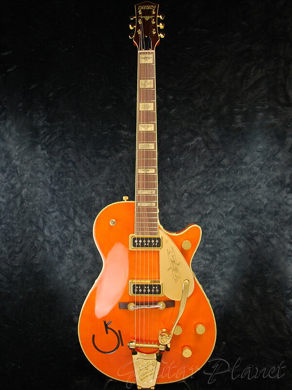 【送料無料】Gretsch 6121-1955 Chet Atkins Solid Body オレンジ 新品 [グレッチ][チェットアトキンス,ソリッドボディ][エレキギター,Electric Guitar][フルアコ][Orange]