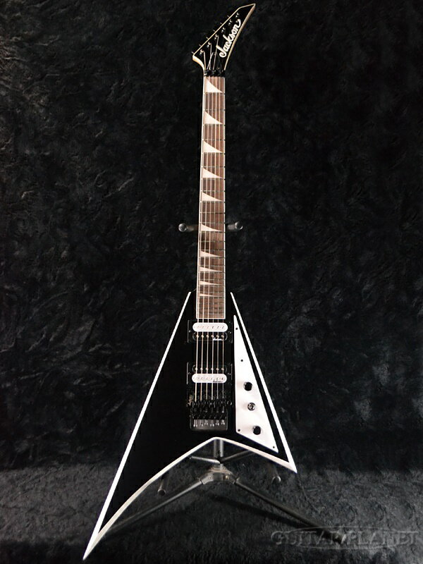 【送料無料】Jackson JS32 RHOADS Black with White Be…...:guitarplanet:10032261