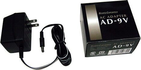 Kyoritsu 9V ACアダプター AD-9V 新品[キョーリツ][AC Adapte…...:guitarplanet:10004477