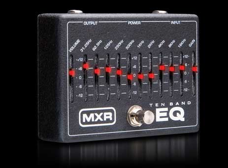 MXR 10 Band Graphic EQ M-108 新品[Jim Dunlop,ジムダンロップ][グラフィックイコライザー][Equalizer][エフェクター,Effector]_cde