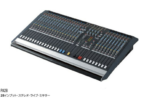 ALLEN & HEATH PA28 新品[アレン＆ヒース][ミキサー,Mixer]