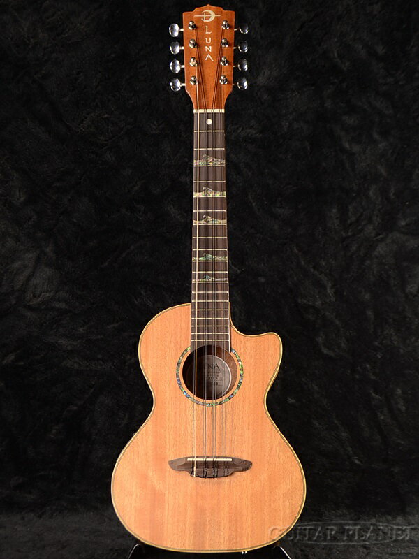 【送料無料】Luna Guitars UKE HTT 8 新品 8弦ウクレレ[ルナ][Ma…...:guitarplanet:10019413