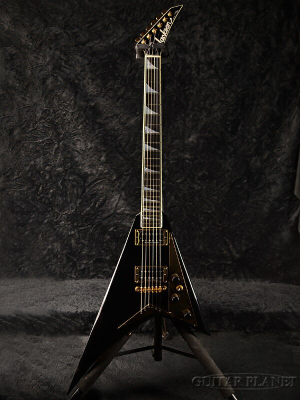 【送料無料】Jackson JCS RR1T Black with Gold Hardware 新品[ジャクソン][Randy Rhoads,ランディV][ブラ... ランキングお取り寄せ