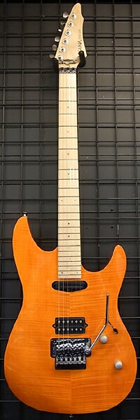 【中古】LAGUNA LE924 2012年製[ラグーナ][橙,オレンジ][エレキギター,Electric Guitar]