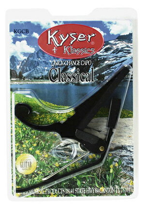 Kyser Capo KGCB Classical 新品 クラシックギター用[カイザー][…...:guitarplanet:10008008