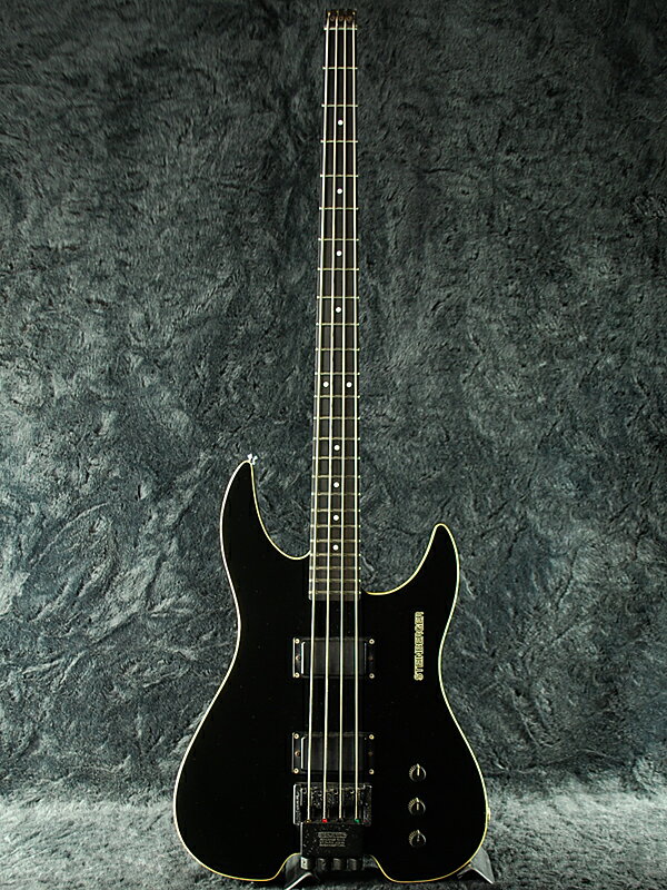 【中古】Steinberger XM-2 1987年製 ブラック [スタインバーガー][EMG PU][Active,アクティブ][Black,BLK,黒][エレキギター,Electric Guitar][XM2]