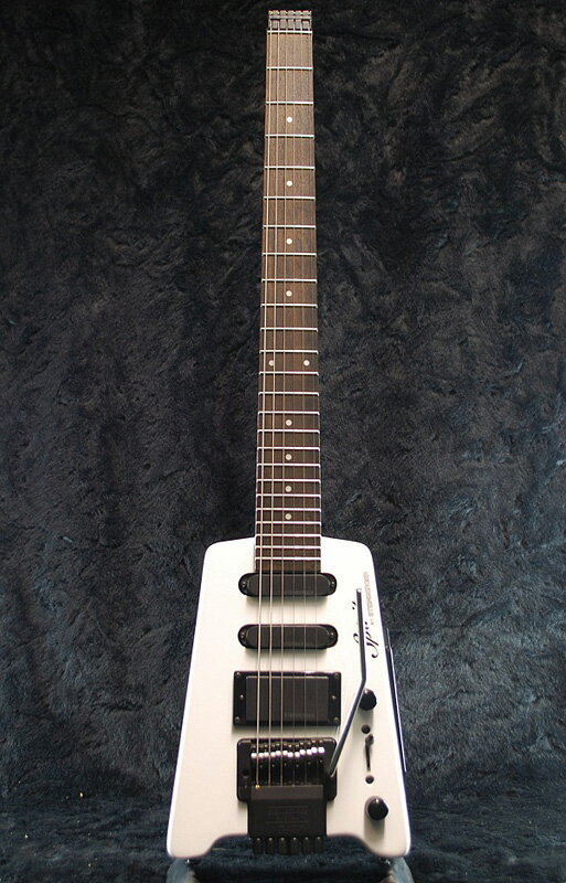 【送料無料】Steinberger Spirit GT-PRO Standard SSH 新品 ホワイト[スタインバーガー][スピリット][White,白][エレキギター,Electric Guitar]スタインバーガーセット弦プレゼント!!