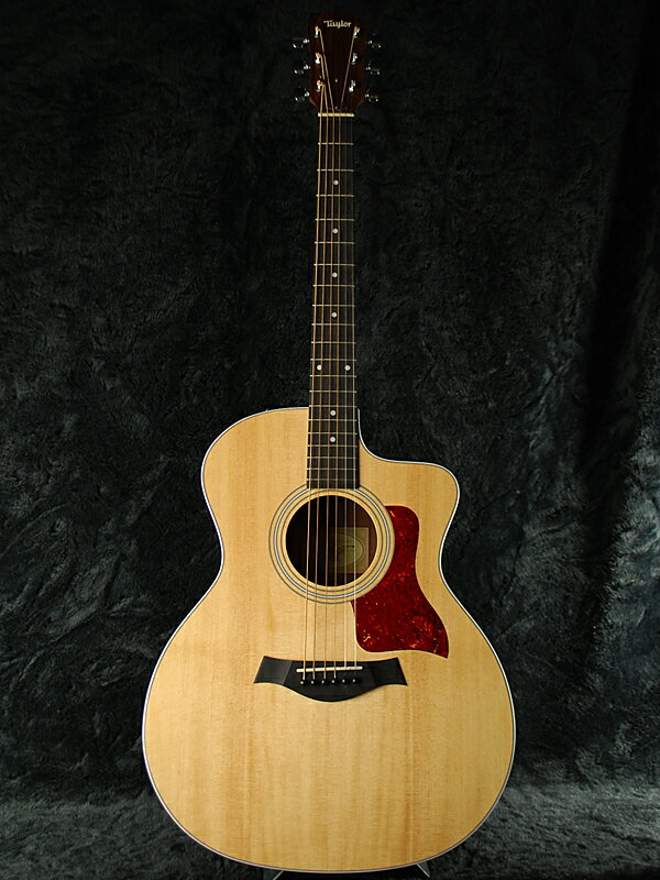 【送料無料】Taylor 214CE 新品 ナチュラル [テイラー][Natural,NAT,木目,杢目][グランドオウディトリアム][Electric Acoustic Guitar,アコースティックギター,エレアコ]