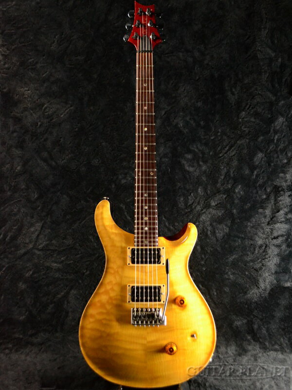 【中古】Paul Reed Smith Custom 24 -Vintage Yellow- 1991年製[ポールリードスミス,PRS][カスタム24][ヴィンテージイエロー,黄][Electric Guitar,エレキギター]【used_エレキギター】