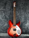 【送料無料】Rickenbacker Model 330 FG 新品 ファイヤーグロー[リッケンバッカー][Fireglo,赤,レッド,Red][セミアコ][エレキギター,Electric Guitar]