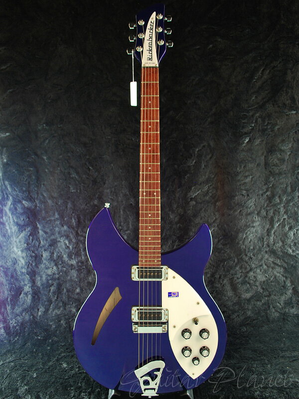 【送料無料】Rickenbacker Model 330 新品 ミッドナイトブルー[リッケンバッカー][Midnight Blue,青][セミアコ][エレキギター,Electric Guitar]