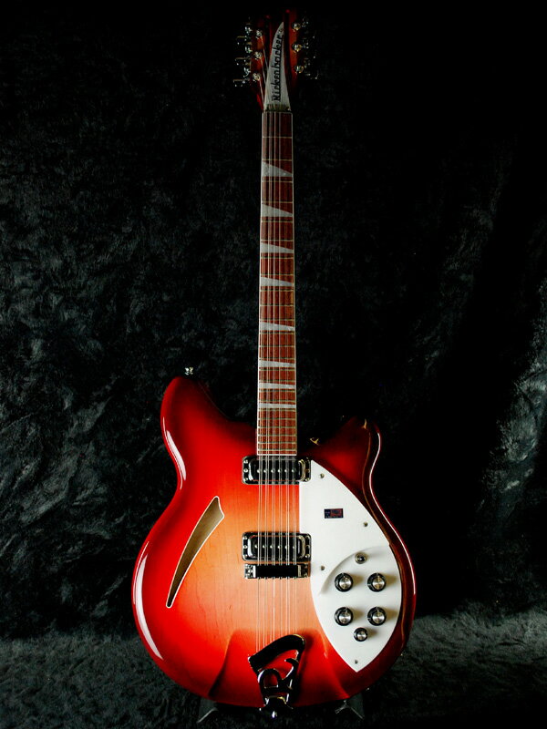 【送料無料】Rickenbacker Model 360/12 Fireglo 新品[リッケンバッカー][FG,ファイヤーグロー][赤,レッド,Red][12弦,12strings][Beatles,ビートルズ][エレキギター,Electric Guitar]_bt