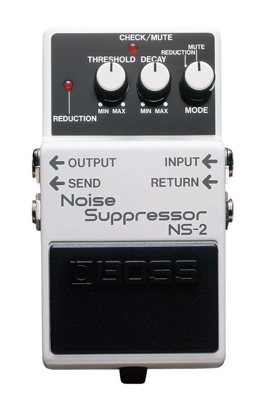 【送料無料】BOSS NS-2 新品 Noise Suppressor[ボス][エフェクター,Effector][ノイズサプレッサー]