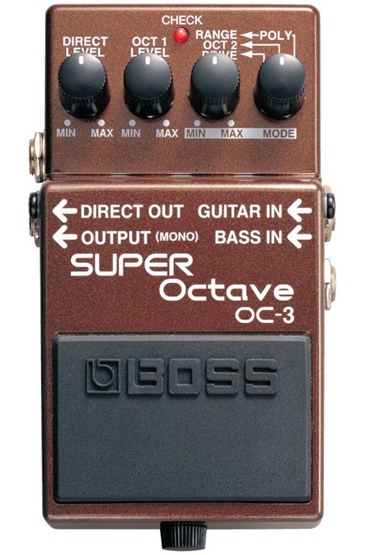 【送料無料】BOSS OC-3 新品 Super Octave[ボス][エフェクター,Effector][オクターバー]