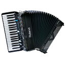 【送料無料】Roland FR-3X 新品 ブラック 37鍵盤 Vアコーディオン[ローランド][FR3X][Black,黒][37keys][Accordion]