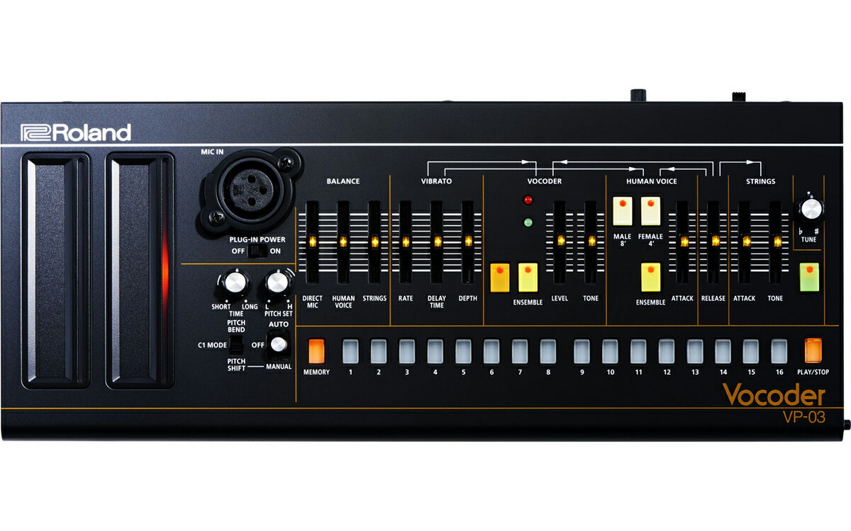 【送料無料】Roland VP-03 Vocoder 新品[ローランド][ボコーダー][シ…...:guitarplanet:10034193