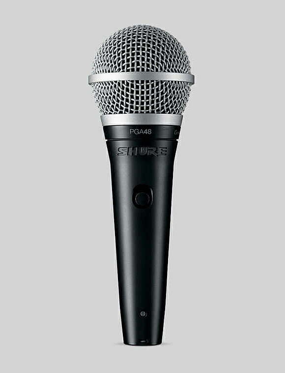 【正規品】SHURE PGA48-LC ボーカル用ダイナミックマイク 新品[シュアー][PGA48L...:guitarplanet:10029761