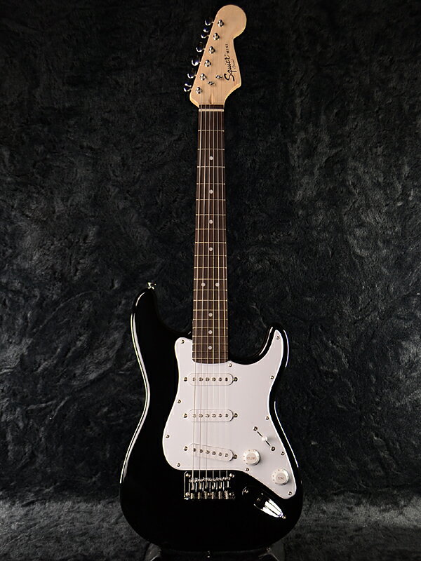 【送料無料】Squier Mini Stratocaster BLK 新品 ブラック[スク…...:guitarplanet:10012442