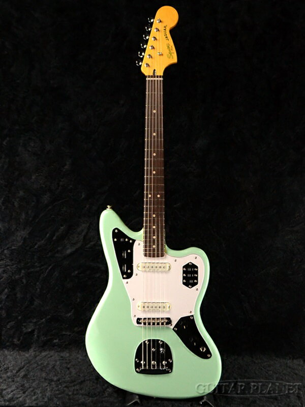 【送料無料】Squier Vintage Modified Jaguar SFG 新品 サ…...:guitarplanet:10016146