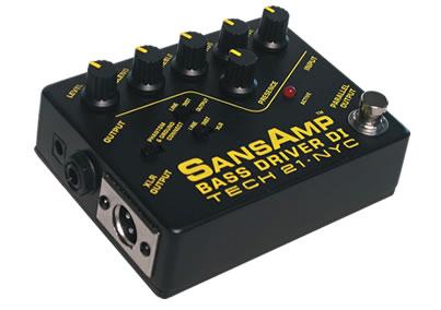 TECH21 Sansamp Bass Driver DI 新品 [サンズアンプ][ベースドライバー,ベース用][エフェクター,Effector]直輸入品