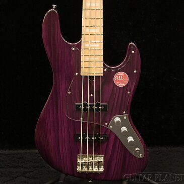 Bacchus WL4DX-ASH -Purple Oil/M/MH- 新品[バッカス][Craft Series,クラフトシリーズ][国産][パープルオイル,紫][Jazz Bass,ジャズベースタイプ][Electric Bass,エレキベース]