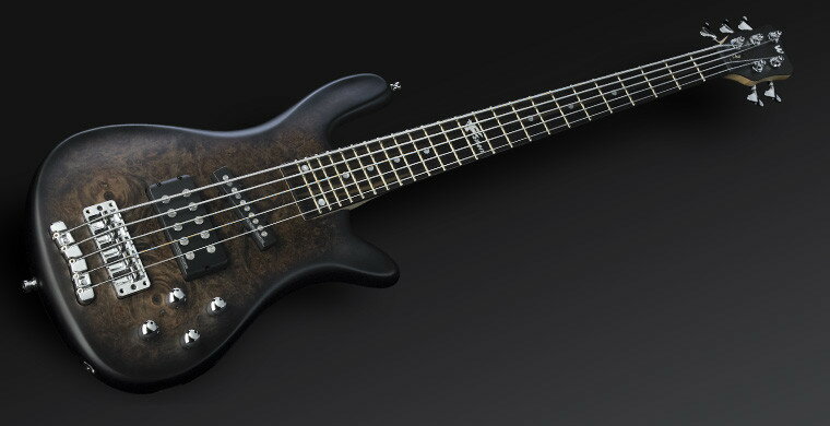 【送料無料】Warwick Artist Series P-NUT 5st 新品[ワーウィック][ピーナット,311][5弦][Electric Bass,エレキベース]7/21〜9/2期間限定!!ベース・アンプ『BC20』プレゼント!!