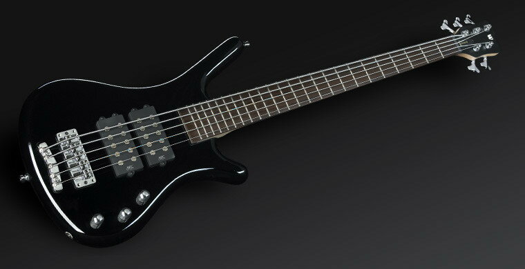 【送料無料】Warwick Rock Bass Series Corvette$$ 5st 新品 Black[ワーウィック][ロックベースシリーズ][コルベット$$][Humbucker,ハムバッカー][5弦][ブラック,黒][Passive][Electric Bass,エレキベース]