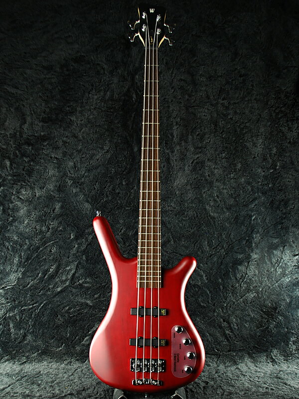 【送料無料】Warwick Rock Bass Series Corvette Basic 4st Active 新品 Burgundy Red Oil[ワーウィック][ロックベースシリーズ][コルベット][バーガンディレッドオイル,赤][アクティブ][Electric Bass,エレキベース]