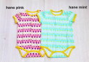 ○2016春夏商品【ZOZIO/ゾジヲ】【ZZ161036】mignon short rompas(XXS)ベビーロンパース【バーゲン商品】