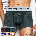 BODY WILD({fBCh) GUNZE O[  {NT[u[t OƂ (am) cX Nԃ{NT[ BWS185U { fjvg tBbg