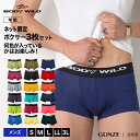 【3枚セット】BODY WILD(ボディワイルド)
