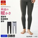 GUNZE(グンゼ)/HOTMAGIC(ホットマジック)/【発熱・厚地】タイツ(前あき)(メン