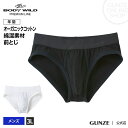 セール SALE アウトレット GUNZE グンゼ BODY WILD ボディワイルド PREMIUM プレミアムライン ブリーフ 前閉じ メンズ BWN740P 3L 綿混 宮津 GUNZE11