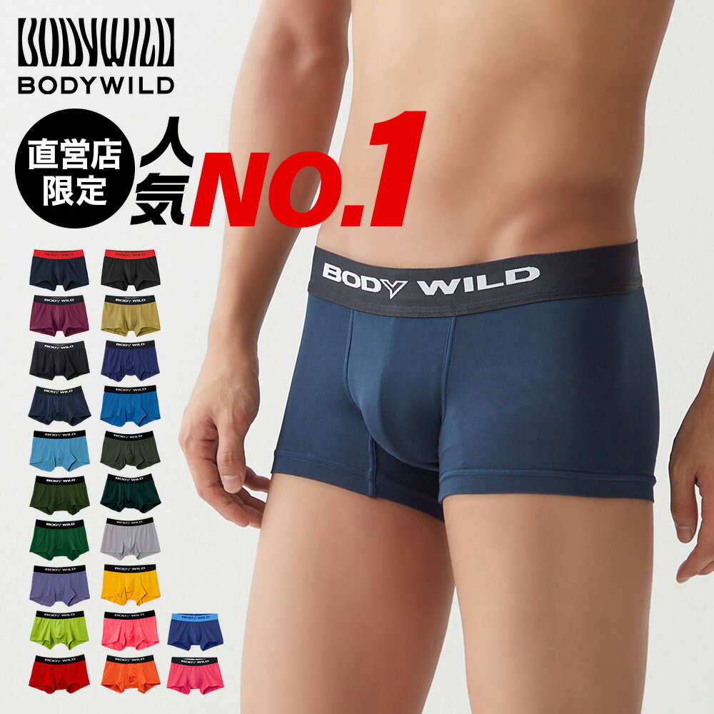 【当店人気No.1】新色登場 ! グンゼ 直営店限定 <strong>ボクサー</strong><strong>パンツ</strong> メンズ ボディワイルド ローライズ 吸汗速乾 快適 下着 <strong>ボクサー</strong>ブリーフ シンプル はき心地 大きいサイズ おしゃれ 無地 ストレッチ ギフト BW2995P S-3L BODY WILD