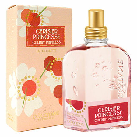 ロクシタン★チェリープリンセス EDT SP （女性用香水） 50ml