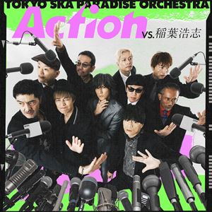 東京スカパラダイスオーケストラ / Action （VS. 稲葉浩志）（CD＋Blu-ray盤） [CD]