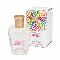 ザ・ボディショップ♪ラブエトセトラ EDP SP （女性用香水） 50ml